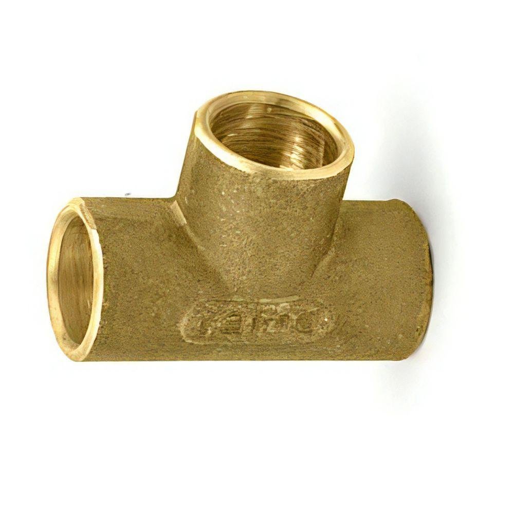 Te de Cobre 79 Mm Ref. 415 Ramo Conexoes - 1