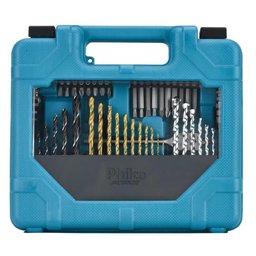 Kit de Ferramentas Philco Force Pkf01 com 70 Peças - 2