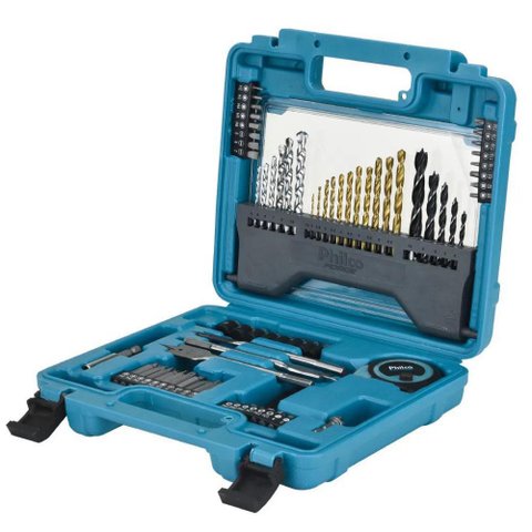 Kit de Ferramentas Philco Force Pkf01 com 70 Peças