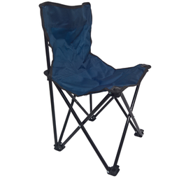 Cadeira para Camping Dobravel Brisa Portatil até 80 Kg Azule Lu0104_aze - 4