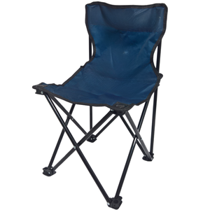 Cadeira para Camping Dobravel Brisa Portatil até 80 Kg Azule Lu0104_aze