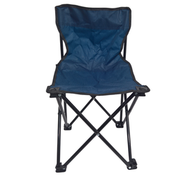 Cadeira para Camping Dobravel Brisa Portatil até 80 Kg Azule Lu0104_aze - 5