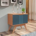 Ver imagem 1 de Aparador Decorativo Berton Onix 0,80cm