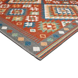 Tapete Sisal Aurora 06 Vermelho 2,50x3,00M - Edantex - 7