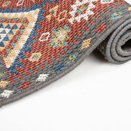 Tapete Sisal Aurora 06 Vermelho 2,50x3,00M - Edantex - 5
