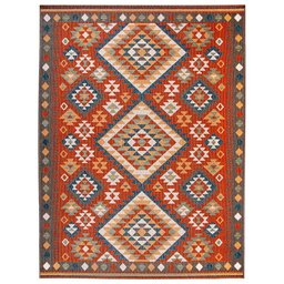 Tapete Sisal Aurora 06 Vermelho 2,50x3,00M - Edantex - 1