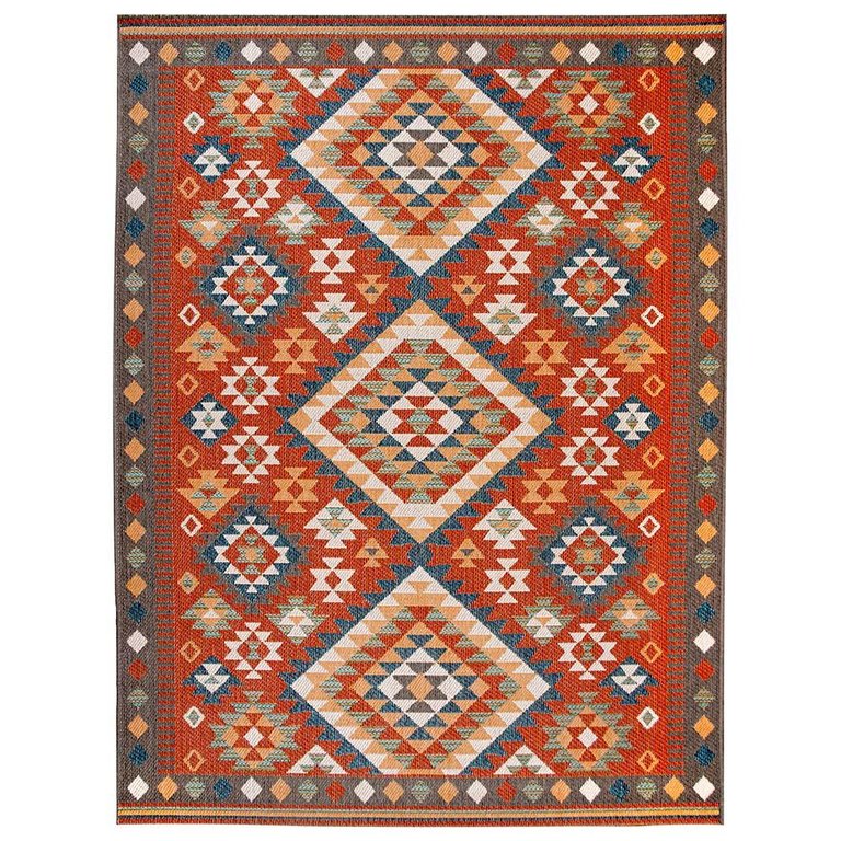 Tapete Sisal Aurora 06 Vermelho 2,50x3,00M - Edantex