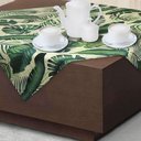 Ver imagem 1 de 10 Toalha Chá Centro Mesa 70X70 Costela Adão PVC Cafeteria