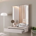Ver imagem 4 de Camarim Lyon com Led Cor:off White