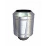 Chapéu Galvanizado Tipo Canhão Sputinik para Chaminé de 150 Mm de Diâmetro - 1