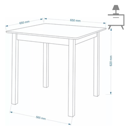 Conjunto Mesa Infantil com 4 Cadeiras Multicolorida:branco - 6