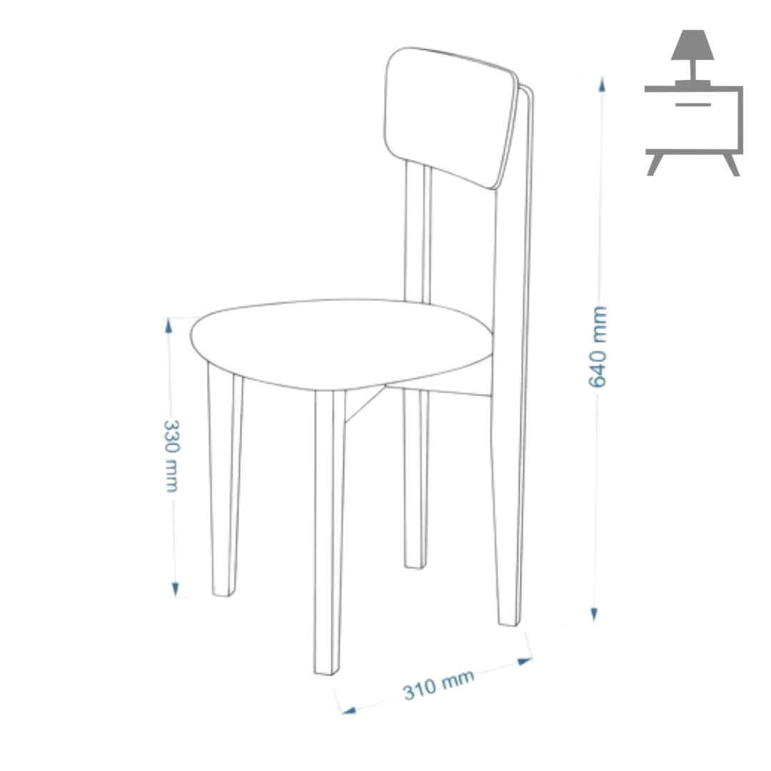 Conjunto Mesa Infantil com 4 Cadeiras Multicolorida:branco - 7