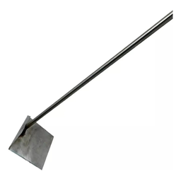 Rastelo Espalha Carvão Brasa para Churrasqueira Inox - 2