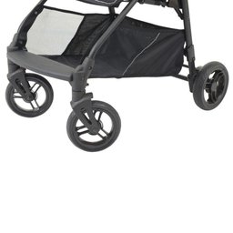Carrinho de Bebê Burigotto Lui de 0 até 15kg para Passeio Grafite - 4