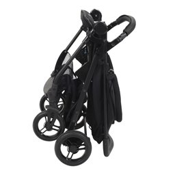 Carrinho de Bebê Burigotto Lui de 0 até 15kg para Passeio Grafite - 3