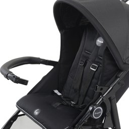Carrinho de Bebê Burigotto Lui de 0 até 15kg para Passeio Grafite - 6