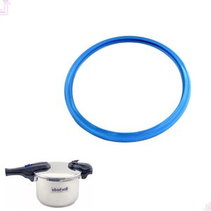 Borracha Silicone Panela de Pressão Rochedo Elegance Inox 6 L