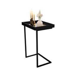 Mesa de Apoio Reggio Preto Pe Preto - 3