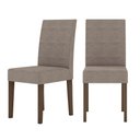 Ver imagem 7 de Conjunto Sala de Jantar Retangular Mesa Kate 120cm e 04 Cadeiras Josi Poliman Móveis Amêndoa