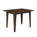 Ver imagem 4 de Conjunto Sala de Jantar Retangular Mesa Kate 120cm e 04 Cadeiras Josi Poliman Móveis Amêndoa