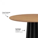 Ver imagem 3 de Conjunto de Jantar Mesa 4 Cadeiras Mdf