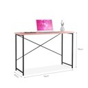 Ver imagem 3 de Escrivaninha Industrial Princesa 76cm Klm Móveis