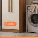 Ver imagem 7 de Armário Multiuso para Lavanderia 2 Portas 4 Prateleiras Madrid