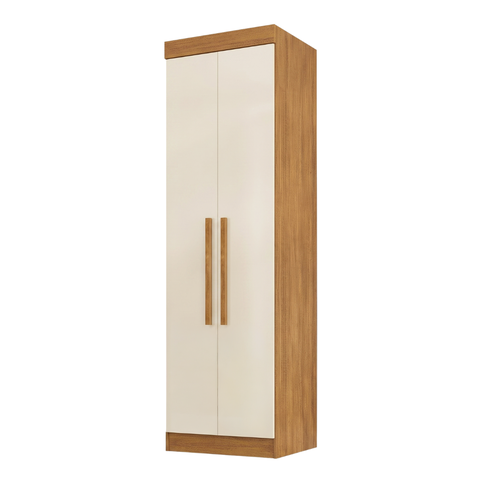 Armário Multiuso para Lavanderia 2 Portas 4 Prateleiras Madrid
