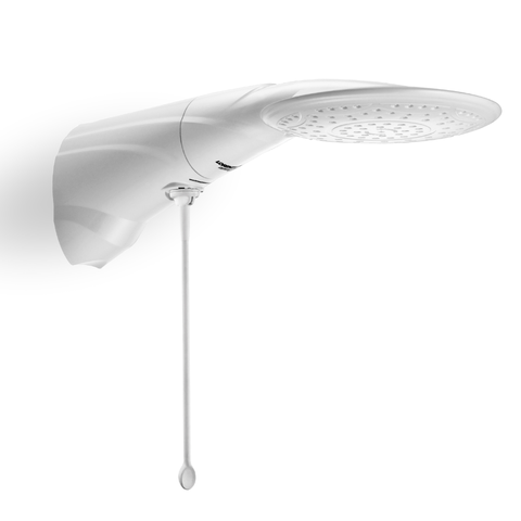 Chuveiro Ducha Advanced Turbo Multitemperaturas Branco Pressurizador 127v 5500w Lorenzetti