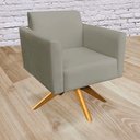 Ver imagem 7 de Kit 02 Poltronas Marisa Marrom Rato