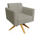 Ver imagem 3 de Kit 02 Poltronas Marisa Marrom Rato