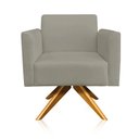 Ver imagem 2 de Kit 02 Poltronas Marisa Marrom Rato