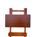 Ver imagem 7 de Conjunto Mesa Dobrável Área Externa 70x70cm com 4 Cadeiras Madeira Maciça Mel Marrom