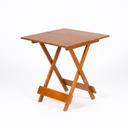 Ver imagem 7 de Conjunto Mesa Dobrável Área Externa 70x70cm com 4 Cadeiras Madeira Maciça Mel Marrom