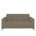Ver imagem 5 de Sofá Living Decorativo Houston 2 Lugares 200cm Pés em Metal Veludo Castor G33 - Gran Belo