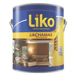 Verniz Antichama com Laudo Ipt para Teto e Parede - 2