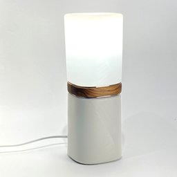 Luminaria Lampinvento DOUBLE - Branco - 1