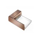 Ver imagem 1 de Saboneteira de Parede Flat Cobre Escovado - Docol