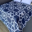 Ver imagem 1 de Colcha Casal Basic 100% Poliéster 180x215cm Azul Cobalt