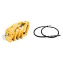 Ver imagem 1 de Corpo Vibrador Imersão Alta Rotação 220v com Mangote Ponteira 38mm X 3,0m Menegotti