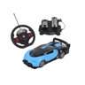 Carrinho de controle remoto Volante e Pedal Racing Control Spark 1:16 Multikids - 1