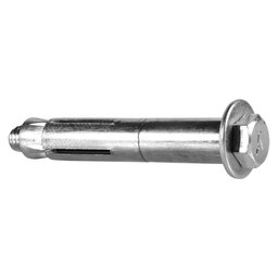Bucha Parafuso Chumbador Parabolt 10mm 1/4 10pç - 1