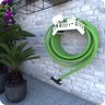 Suporte Enrolador De Mangueira De Jardim Home Branco - 3
