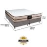 Cama Box + Colchão Super Star King 193x203 King Star - 4