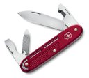 Ver imagem 1 de Canivete Suiço Sinergy Alox 9 Funções com Clip Red Victorinox 0.8216.20