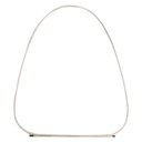 Ver imagem 2 de Suporte Haste Mosquiteiro para Berços Bebe 130cm Anti Insetos Cor Branco