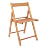 Cadeira de Madeira Dobrável Tramontina Lille em Madeira Tauri Verniz - 1