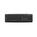 Ver imagem 1 de TECLADO USB DAY BY DAY C/ FIO 1801 R8 PRETO LETRON