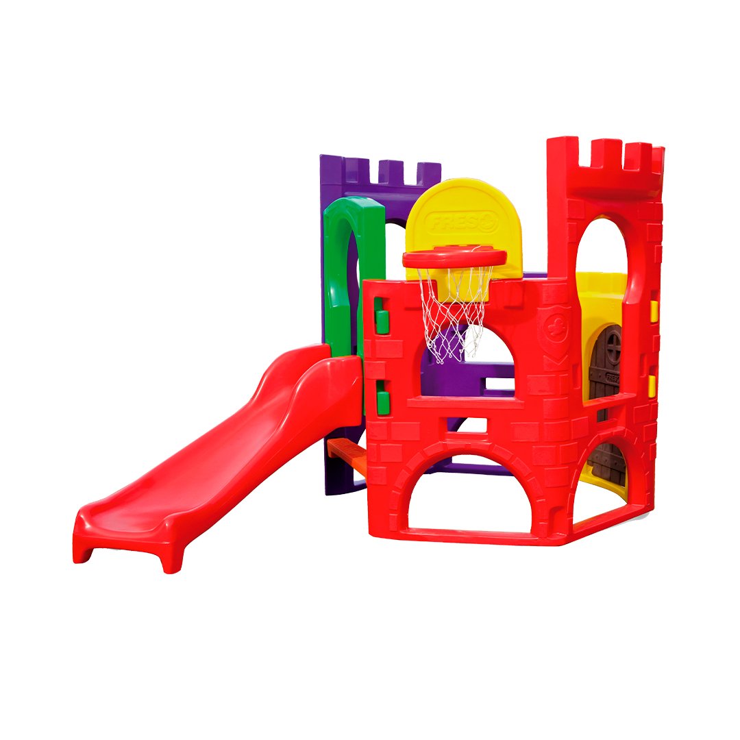 Playground Petit Play Standard Escorregador Infantil Freso