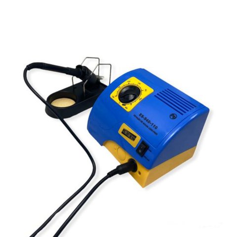 Estação De Solda Analógica Lead Free Ajuste Potenciômetro Modelo Es-940-110v